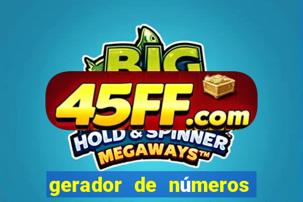 gerador de números de celular